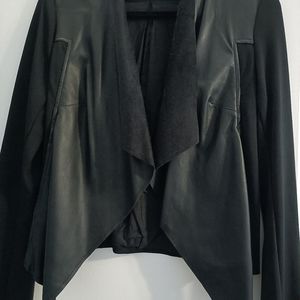 KUT FROM THE KLOTH LEATHER JACKET SZ M